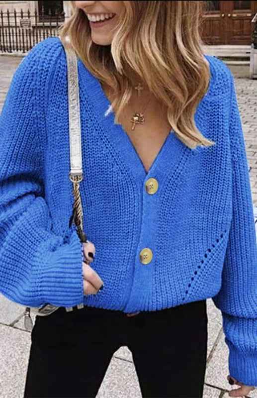 cardigan col V - Tatieonline