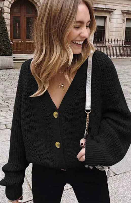 cardigan col V - Tatieonline