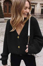 cardigan col V - Tatieonline