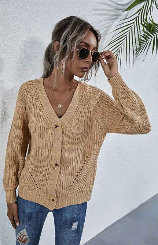 cardigan col V - Tatieonline