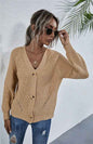 cardigan col V - Tatieonline