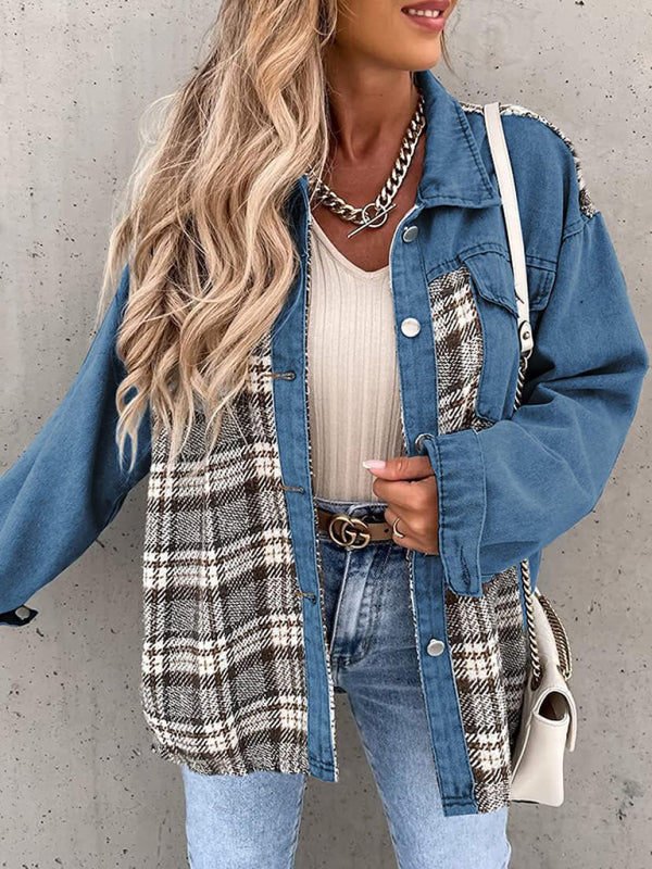 Veste denim - Tatieonline
