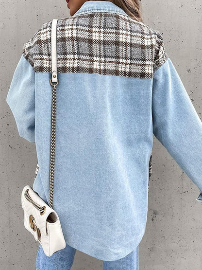 Veste denim - Tatieonline