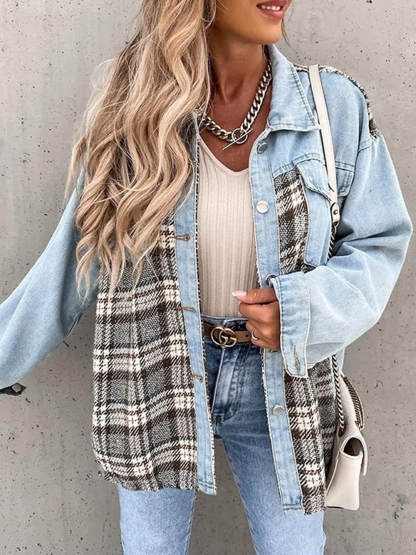 Veste denim - Tatieonline