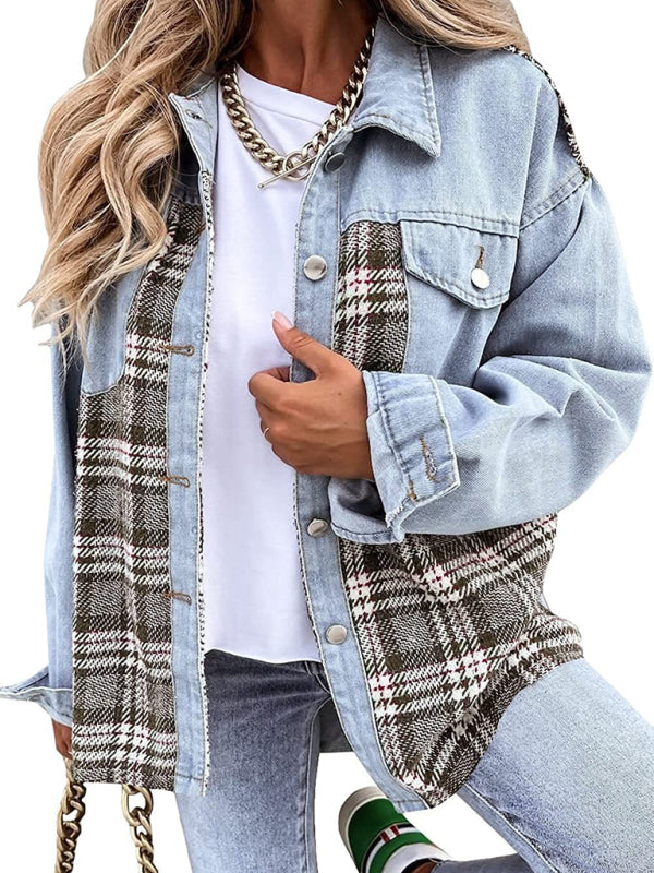Veste denim - Tatieonline