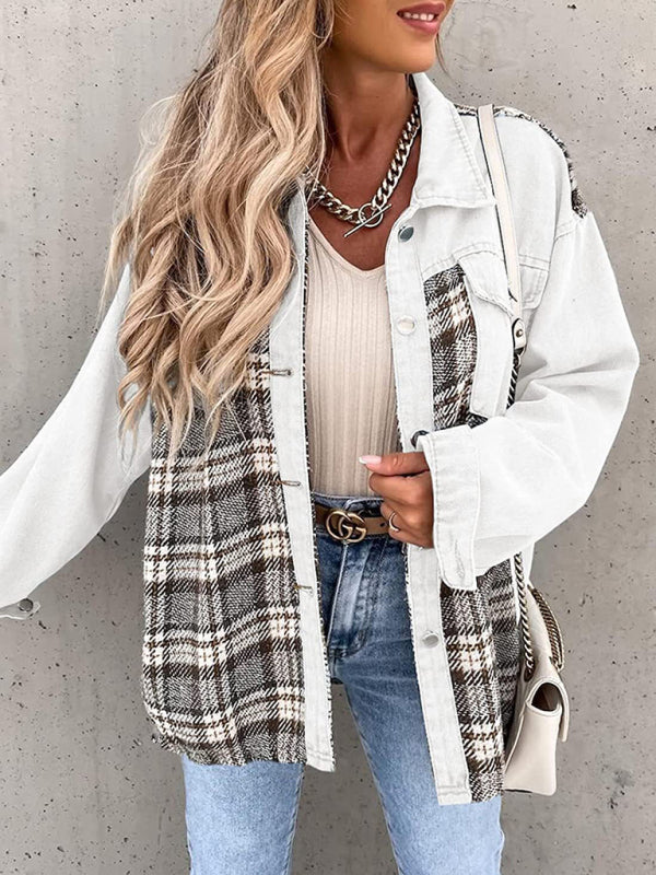 Veste denim - Tatieonline
