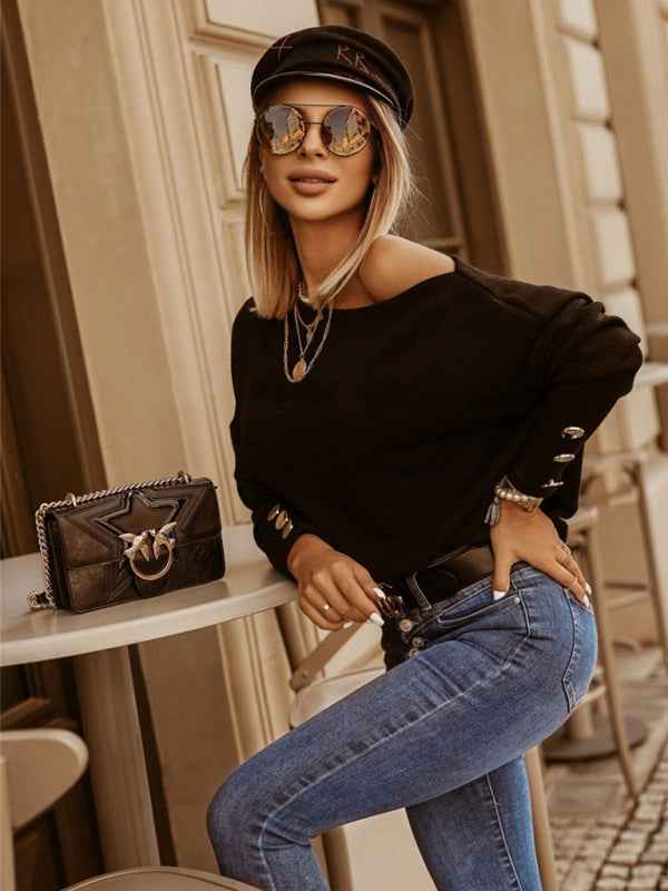 T shirt decontracté - Tatieonline