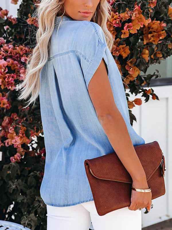 chemise denim - Tatieonline