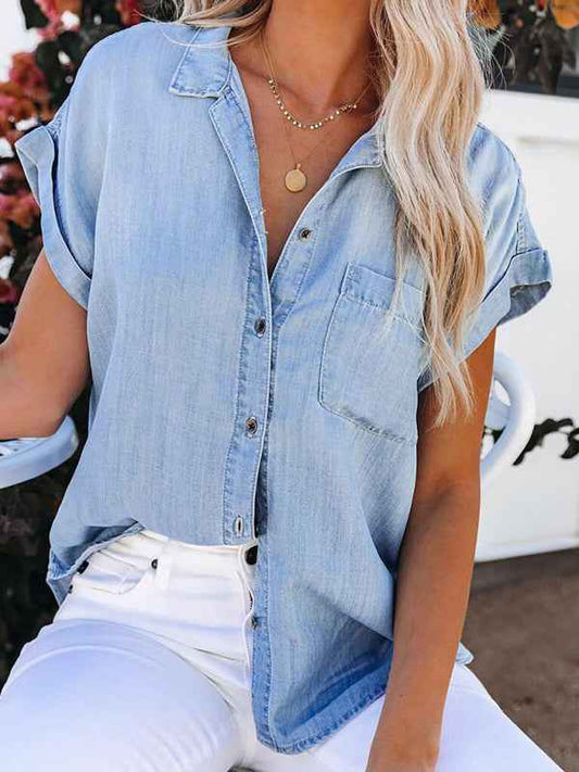 chemise denim - Tatieonline