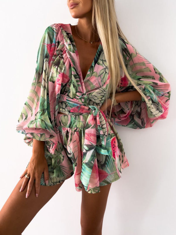 Combi floral - Tatieonline