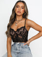 Camisole en dentelle - Tatieonline