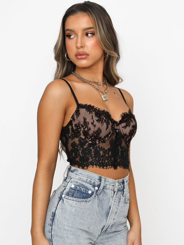 Camisole en dentelle - Tatieonline