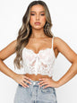 Camisole en dentelle - Tatieonline