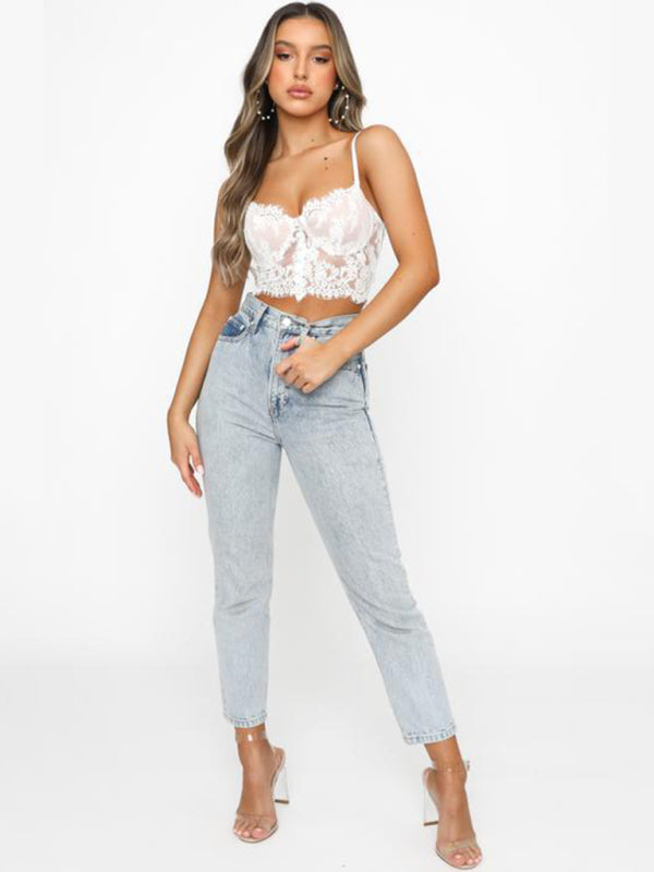 Camisole en dentelle - Tatieonline