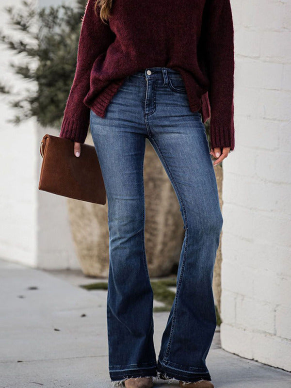 Jeans évasé - Tatieonline