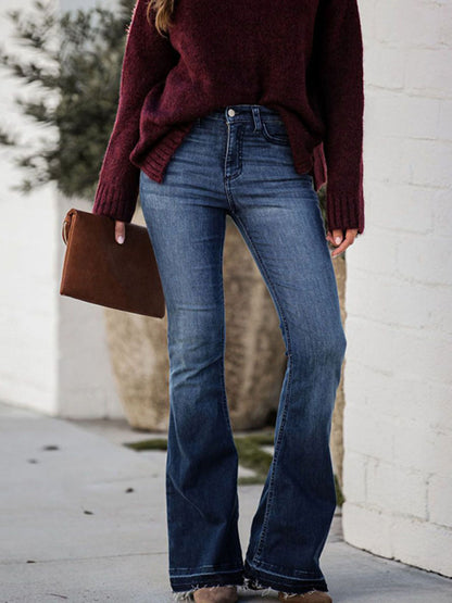 Jeans évasé - Tatieonline