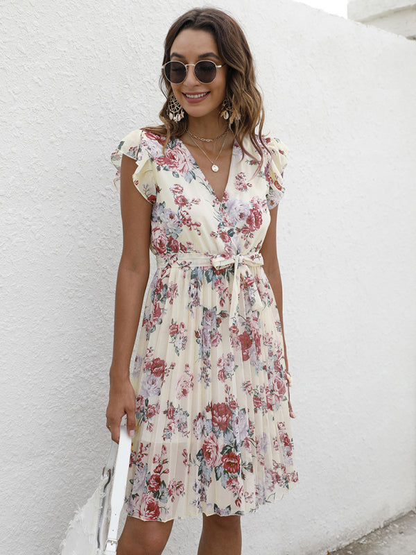 Mini robe floral - Tatieonline