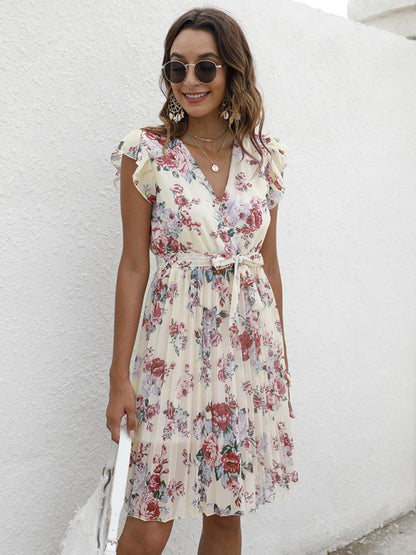 Mini robe floral - Tatieonline