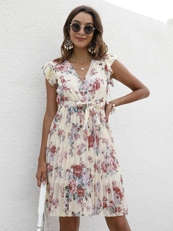 Mini robe floral - Tatieonline