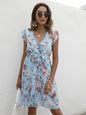 Mini robe floral - Tatieonline