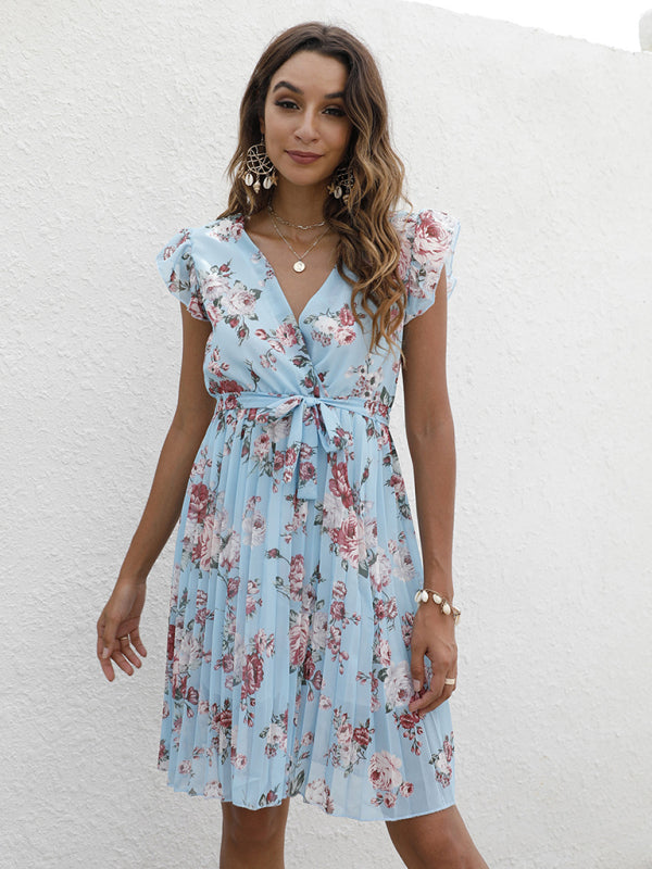 Mini robe floral - Tatieonline