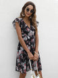 Mini robe floral - Tatieonline
