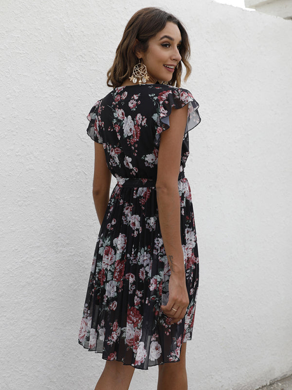 Mini robe floral - Tatieonline