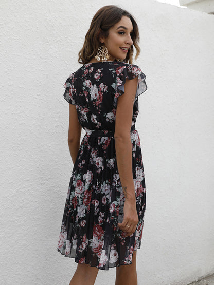 Mini robe floral - Tatieonline