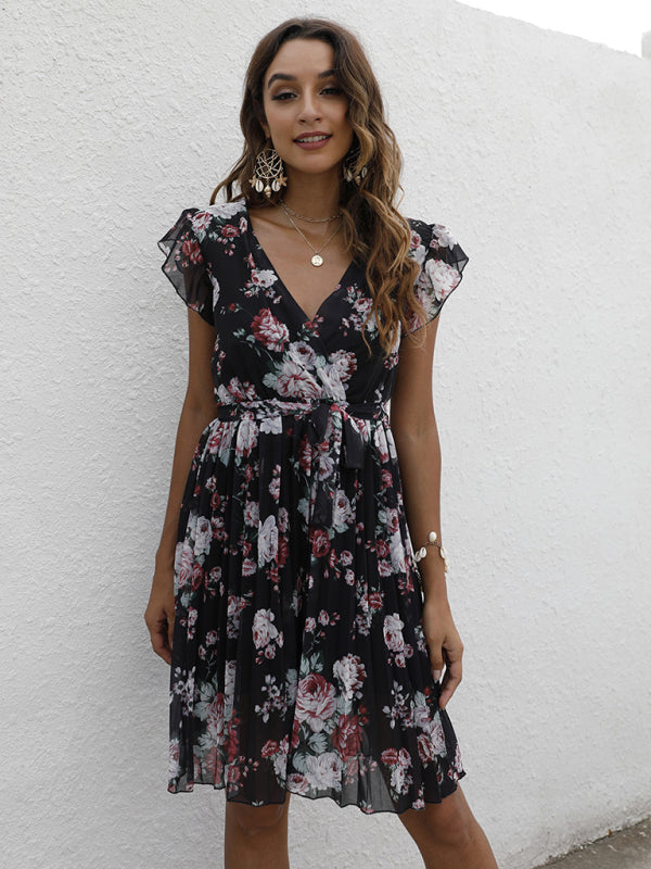 Mini robe floral - Tatieonline