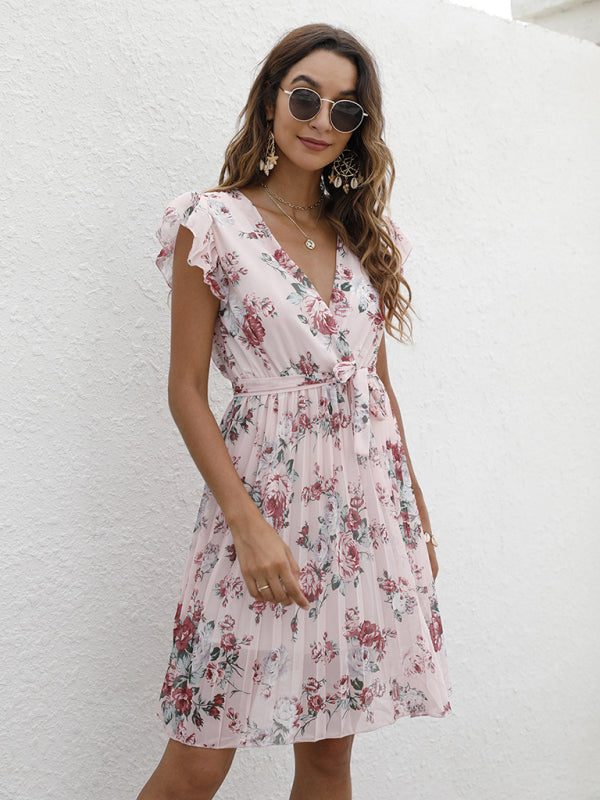 Mini robe floral - Tatieonline