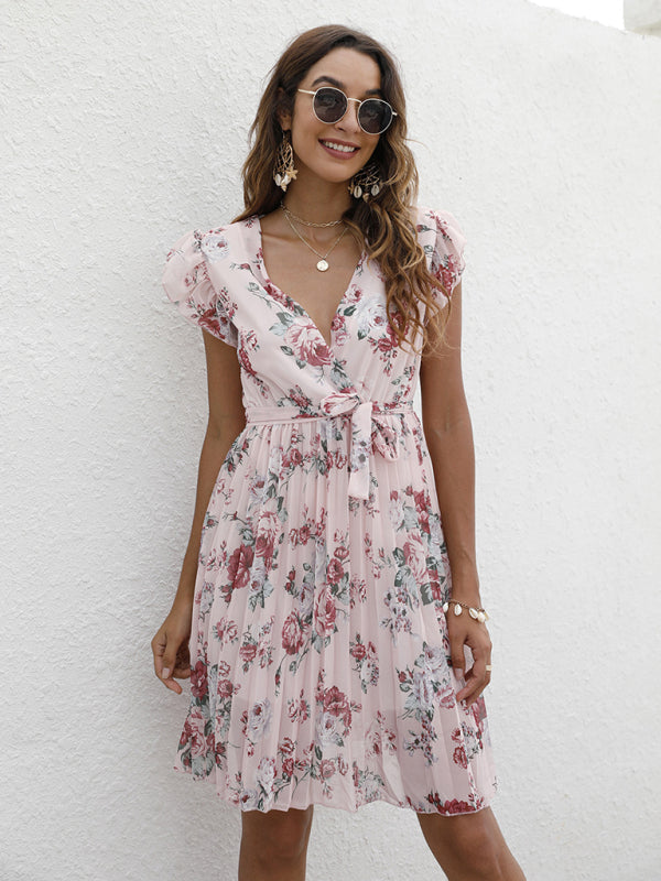 Mini robe floral - Tatieonline