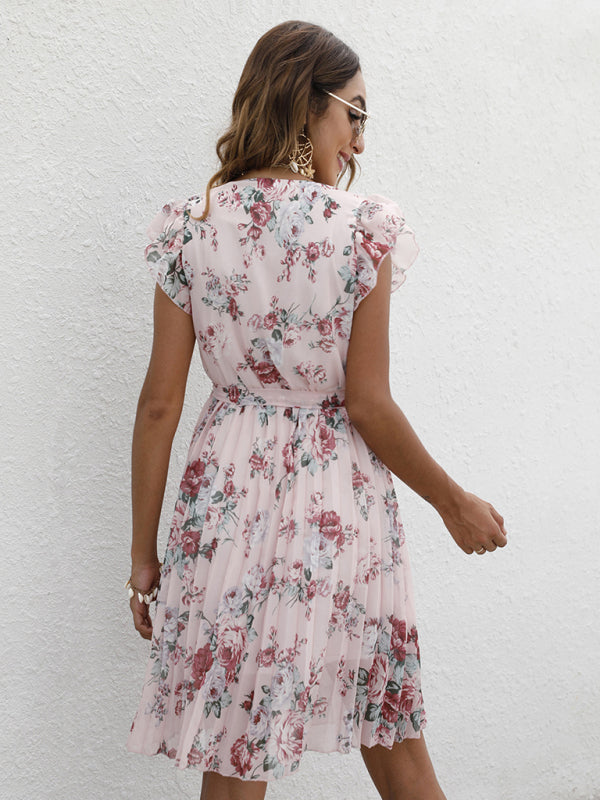 Mini robe floral - Tatieonline