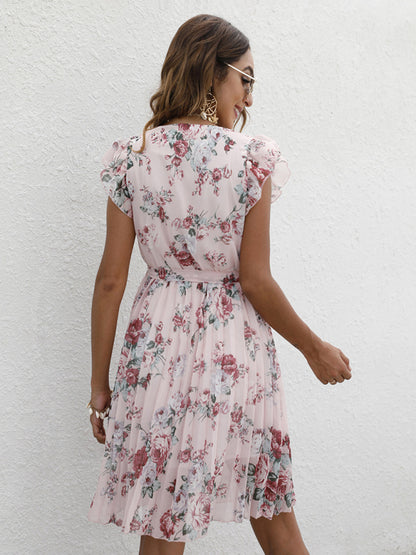 Mini robe floral - Tatieonline