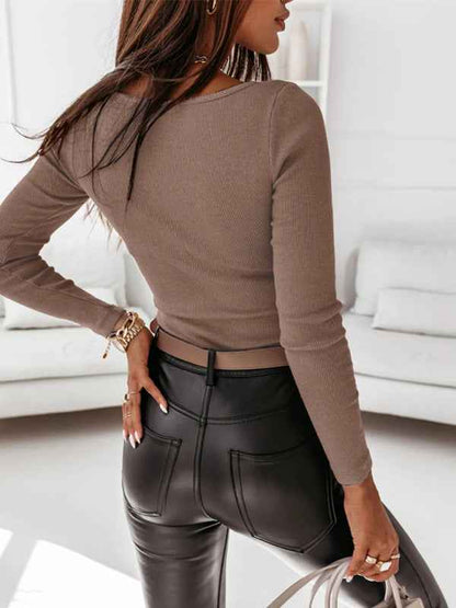 Top en tricot - Tatieonline