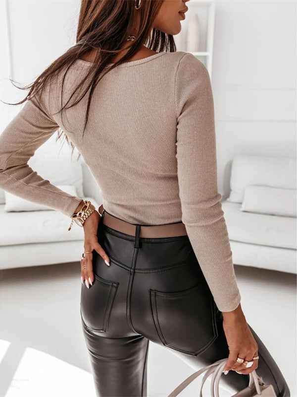 Top en tricot - Tatieonline