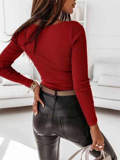 Top en tricot - Tatieonline