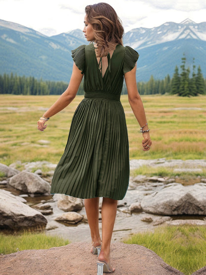 Robe plissee - Tatieonline