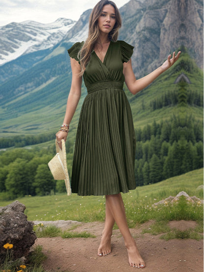 Robe plissee - Tatieonline