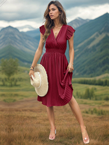 Robe plissee - Tatieonline