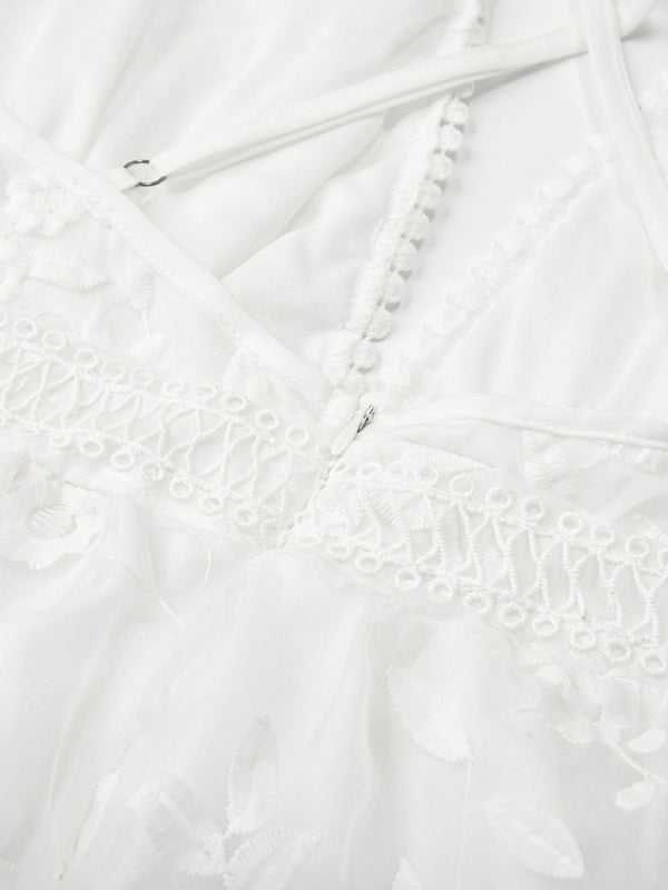 Robe dentelle - Tatieonline