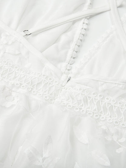 Robe dentelle - Tatieonline