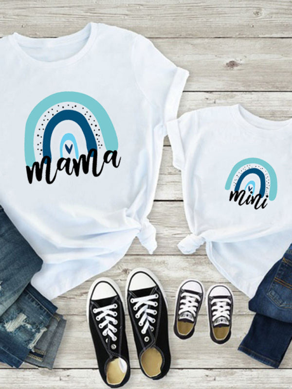 T shirt  maman & fille - Tatieonline