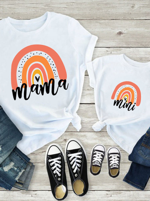 T shirt  maman & fille - Tatieonline