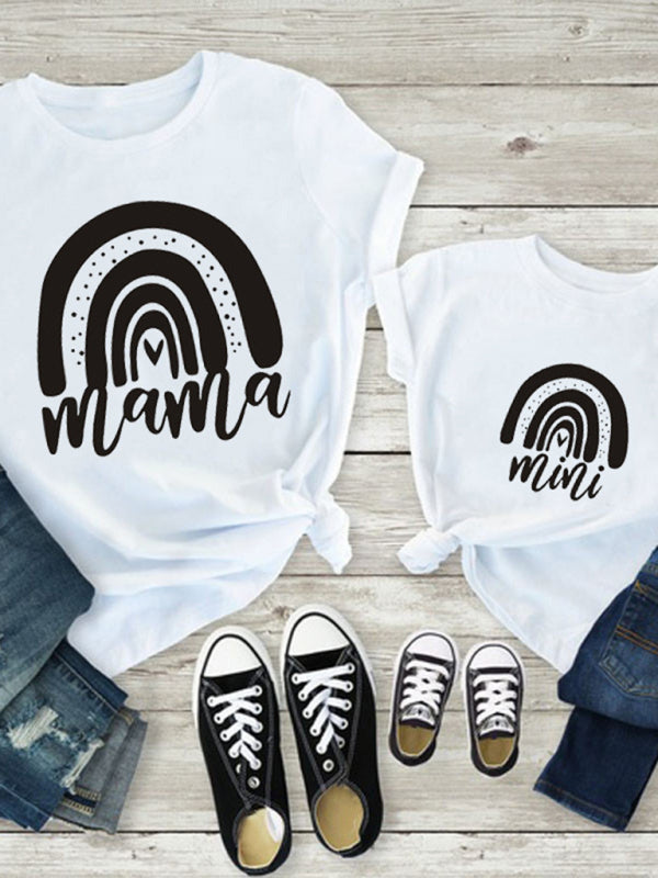 T shirt  maman & fille - Tatieonline