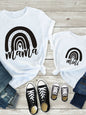 T shirt  maman & fille - Tatieonline