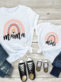 T shirt  maman & fille - Tatieonline