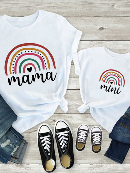 T shirt  maman & fille - Tatieonline
