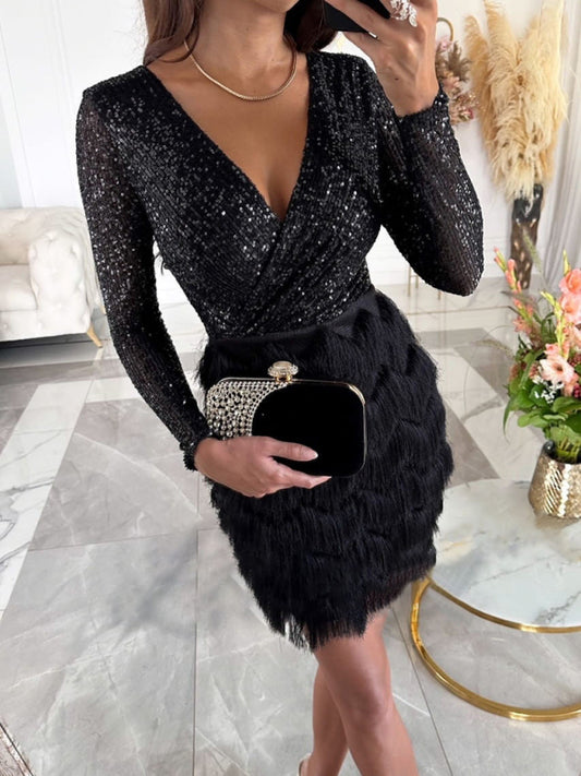 Robe a sequin - Tatieonline