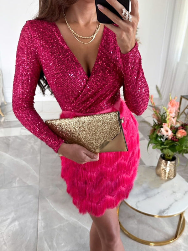 Robe a sequin - Tatieonline