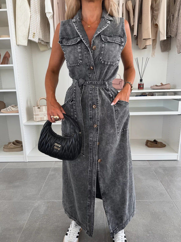 Robe denim - Tatieonline